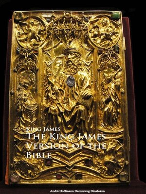 cover image of The King James Version of the Bible